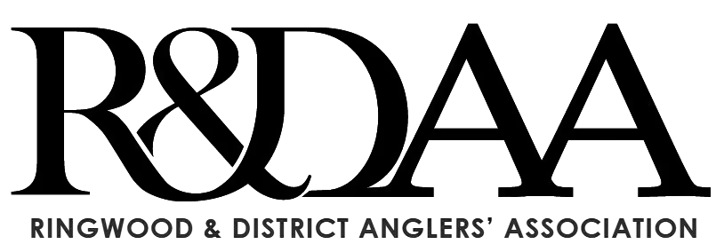 Ringwood fishing logo text