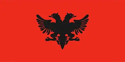 Albanian flag