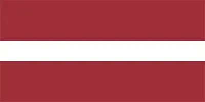 Latvian flag