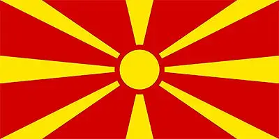 Macedonian flag