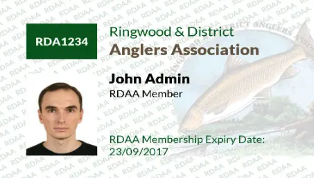 Membership card