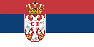 Serbian flag